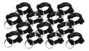 Ver imagem 1 de Kit 14un Abraçadeira Trava Aquecedor Solar Piscina Hidrogold Sku 1427