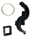 Ver imagem 4 de Kit 14un Abraçadeira Trava Aquecedor Solar Piscina Hidrogold Sku 1427