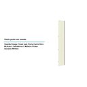 Ver imagem 2 de Porta Closet para Roupeiro de Canto Reto com Puxador Perfil Champagne Luciane Móveis