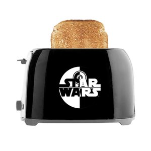 Torradeira Mallory Starwars Preto - 127v