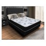 Cama Box Casal Conjugada Ortopédico Preta premium - 1