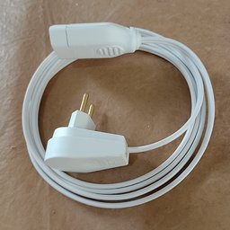 Extensão 2,5 Metros Br.1 Tomada 20A Fio 2,5mm Cod.991L SILI - 5