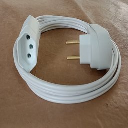 Extensão 2,5 Metros Br.1 Tomada 20A Fio 2,5mm Cod.991L SILI - 2