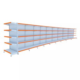 Gondola Centro 170 Fit Ate 9 Metros 1 Ponta Branco 95b Pe Laranja - 1
