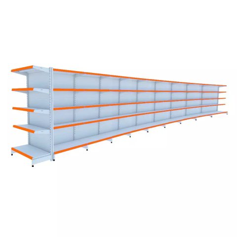 Gondola Centro 170 Fit Ate 9 Metros 1 Ponta Branco 95b Pe Laranja