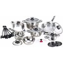 Ver imagem 1 de Jogo de Panelas Alemã - Aço Cirúrgico 23 Pçs Promoçao