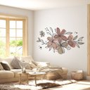 Ver imagem 2 de Adesivo de Parede Folhas Contemporâneo 10-Gigante 85x175cm