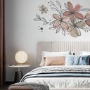 Ver imagem 3 de Adesivo de Parede Folhas Contemporâneo 10-Gigante 85x175cm