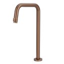 Ver imagem 1 de Torneira Banheiro/lavatório Pratica Clean Rose Gold Alta