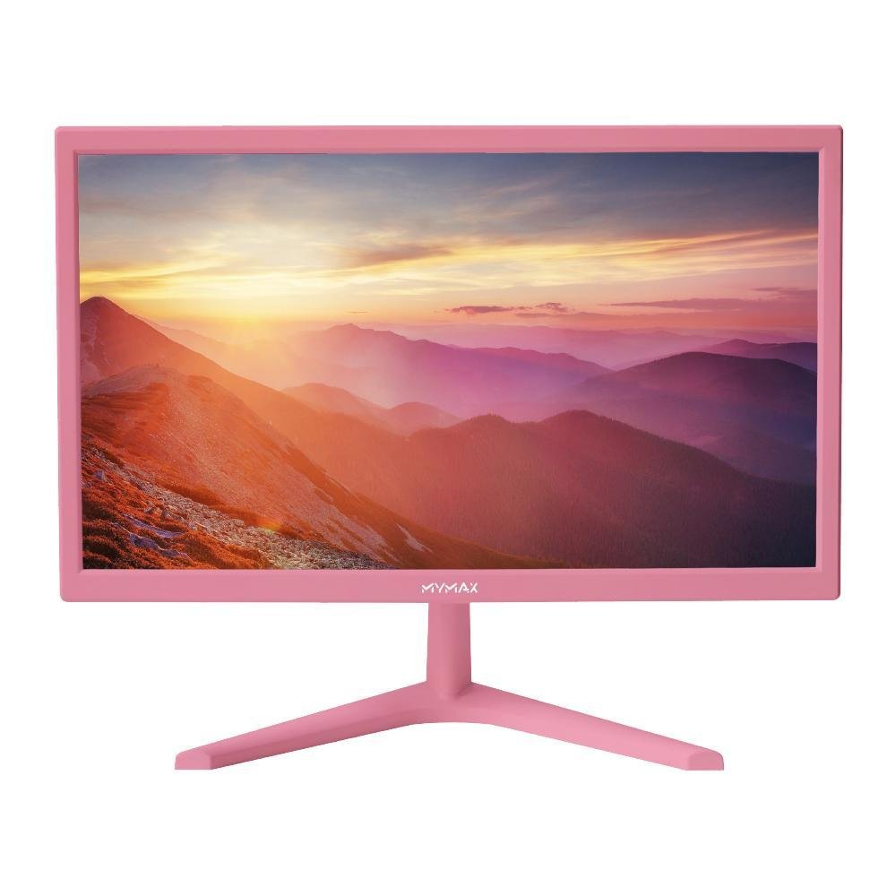 Monitor Gamer Rosa Monitor 21,5' Full Hd, Hdmi, Vga 100/240v Rosa - Mymax | MadeiraMadeira
