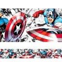 Ver imagem 1 de Adesivo de Parede Faixa Super Herói 1- Kit 2 unidades