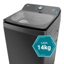 Ver imagem 5 de Máquina de Lavar 14 Kg Philco Preto Plr14b 12 Programas de Lavagem 220v