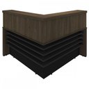 Ver imagem 4 de Mesa para Escritório Charuto/Preto - Artany Móveis
