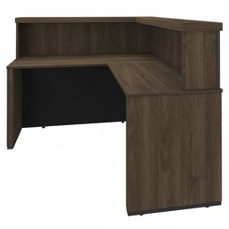 Mesa para Escritório Charuto/Preto - Artany Móveis - 2