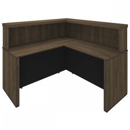 Mesa para Escritório Charuto/Preto - Artany Móveis - 5