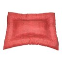 Ver imagem 1 de Colchonete Pet Toddy Grande Retangular Impermeável: Vermelho