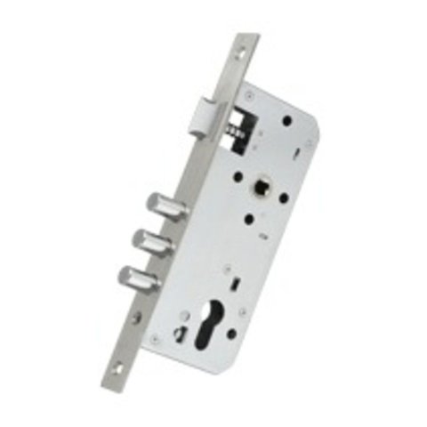 Fechadura Porta 03 Pinos Chave Multiponto C/ Maçaneta - Titan