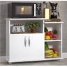 Armário Organizador Para Decoração Contemporaneo Nova Decor Fruteira Multiuso - 1