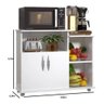 Armário Organizador Para Decoração Contemporaneo Nova Decor Fruteira Multiuso - 4