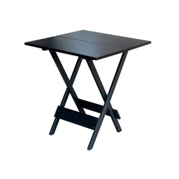 Mesa para Açaí Dobravel de Madeira 60x60 - Preto - 1