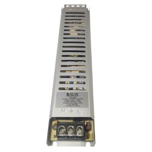 Fonte Chaveada Slim Driver 12v 12,5a Fita de Led Lustre Perfil Circuito Interno Cftv Segurança Dispo