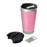 Copo Térmico Aduze V2 Assistência Social 500ml - Rosa - 3
