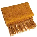 Ver imagem 1 de Manta para Sofá Peseira em Chenile 1.80x1.20m  - Mostarda