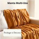 Ver imagem 7 de Manta para Sofá Peseira em Chenile 1.80x1.20m  - Mostarda