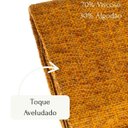 Ver imagem 5 de Manta para Sofá Peseira em Chenile 1.80x1.20m  - Mostarda