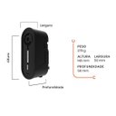 Ver imagem 3 de Fechadura Inteligente Chavi - Laranja | Porta Intacta