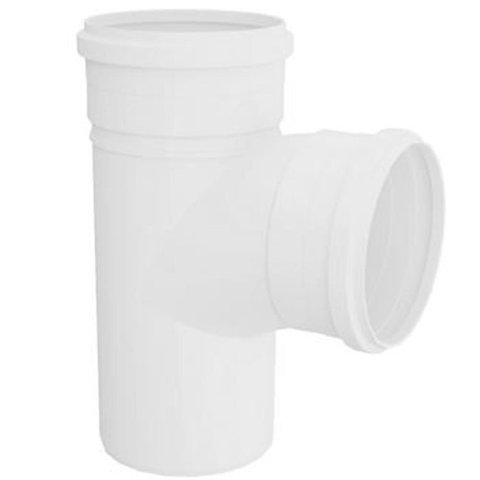 Tê para Esgoto Primário 75x50mm - 26367263 - Tigre Te Esgoto Primario 75x50 Tigre 26367263