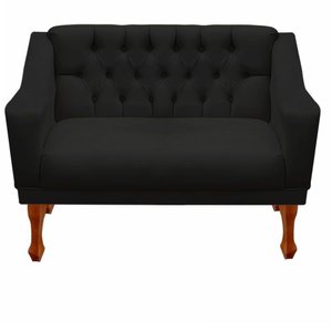 Sofá Namoradeira Grécia 2 Lugares Luxo – Estofado em Tecido Sintetico, Conforto e Qualidade para Sal