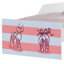 Ver imagem 4 de Bicama Infantil Tick Bailarinas Meninas com Colchões