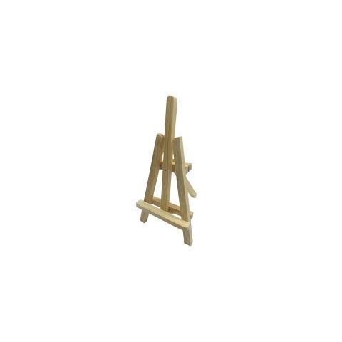 Mini Cavalete de Pintura 30 Cm/ Madeira Pinus - 45 Unidades