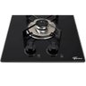 Cooktop a Gás Fischer 2 Bocas Loft com Supervisor de Chama Mesa Vidro Bivolt - 3