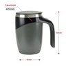 Copo Caneca Mixer Elétrica Mistura 400ml com Tampa - 4
