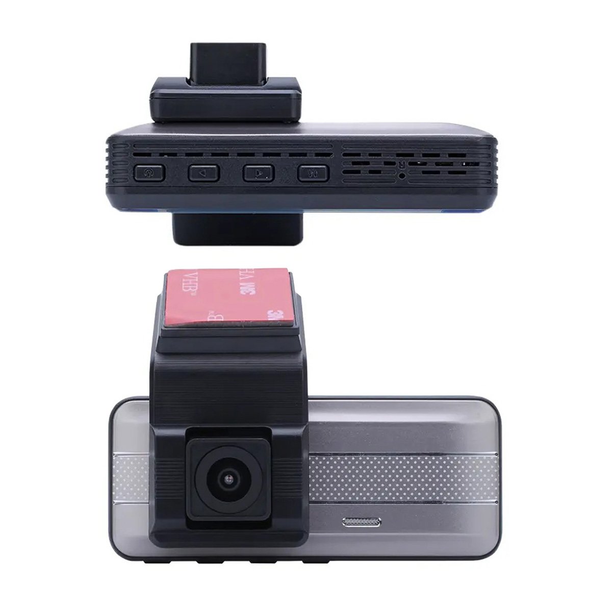 Camera Veicular Duo Automotiva Wifi Lente Dupla Alta Definição Cartao de Memoria Visor Gravador Moto - 9