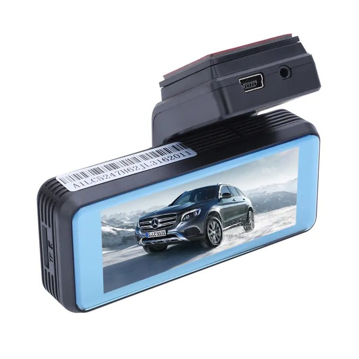 Camera Veicular Duo Automotiva Wifi Lente Dupla Alta Definição Cartao de Memoria Visor Gravador Moto - 12