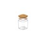 Pote Hermético Organizador Tampa de Bambu Keep ou 150 Ml Cor:natural - 2