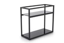Ver imagem 2 de Estante Organizadora Preta - Linha Frame
