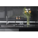 Ver imagem 1 de Estante Organizadora Preta - Linha Frame