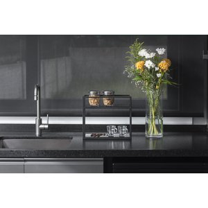 Estante Organizadora Preta - Linha Frame