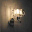 Ver imagem 3 de Arandela Metal e Cristal Dourado Redonda 1e27 14,5cm
