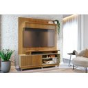 Ver imagem 1 de Painel Ares para Tv de até 75 Polegadas (com Rodízios) - Cumaru Opala - Madetec