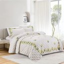 Ver imagem 2 de Cobre Leito Queen Delicatto Micropercal 300 Fios 100% Poliéster - Orq_ama