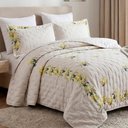 Ver imagem 5 de Cobre Leito Queen Delicatto Micropercal 300 Fios 100% Poliéster - Orq_ama