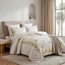 Ver imagem 6 de Cobre Leito Queen Delicatto Micropercal 300 Fios 100% Poliéster - Orq_ama