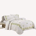 Ver imagem 1 de Cobre Leito Queen Delicatto Micropercal 300 Fios 100% Poliéster - Orq_ama