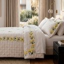 Ver imagem 3 de Cobre Leito Queen Delicatto Micropercal 300 Fios 100% Poliéster - Orq_ama