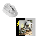 Ver imagem 1 de Tartaruga Luminária Lumi Parede Muro Grade Branca Kit 5